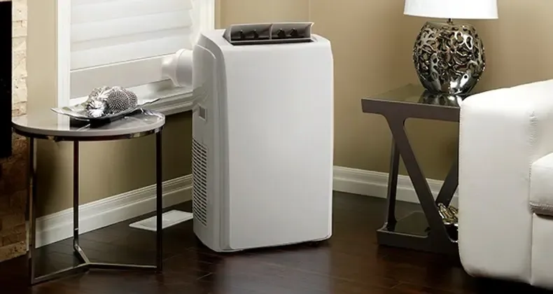 Portable ac best sale unit btu